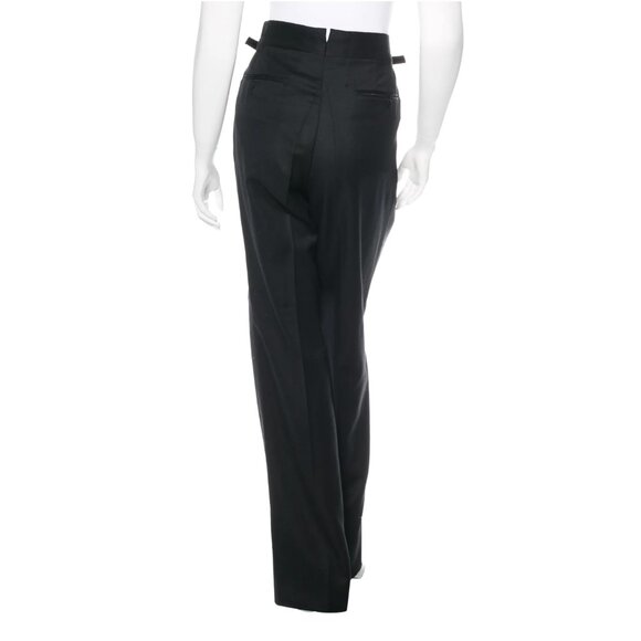 Auc TOM FORD Tuxedo high waist Trousers Pants - Picture 12 of 15